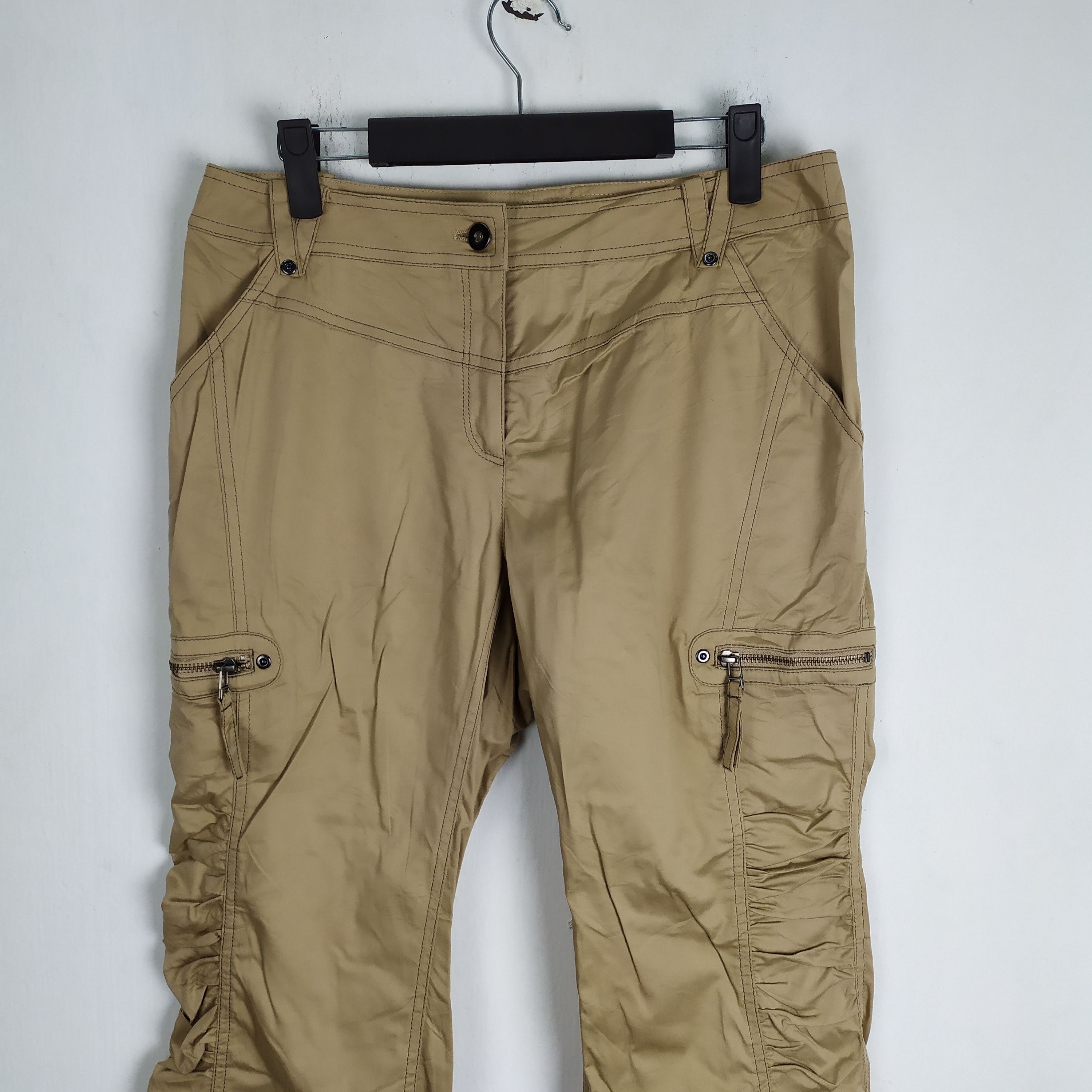 Japanese Brand Luithemis Cargo Pants multipocket Tactical Size US 31 - 2 Thumbnail