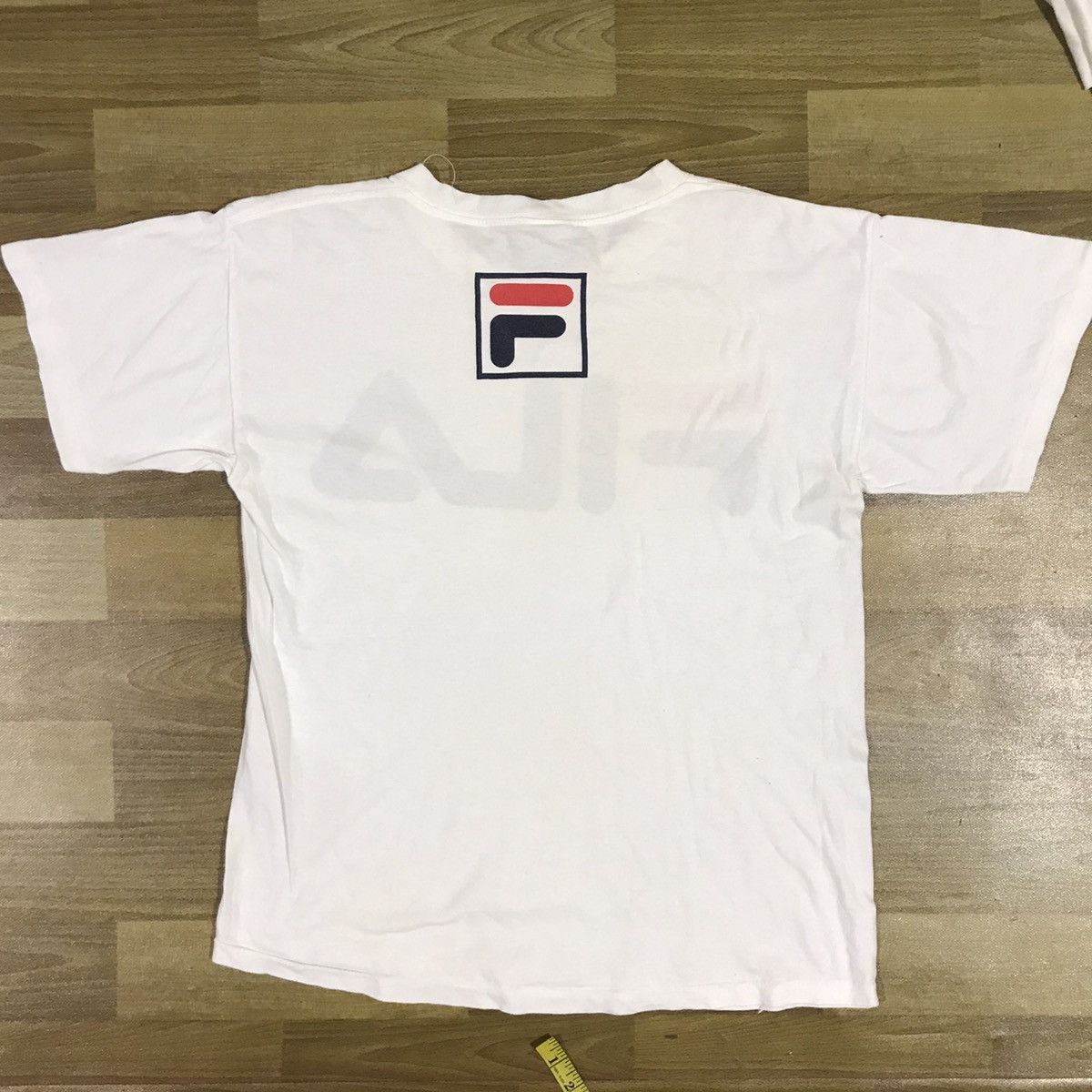 Fila × Vintage Vintage Fila Big Logo T-shirt Size US M / EU 48-50 / 2 - 3 Thumbnail
