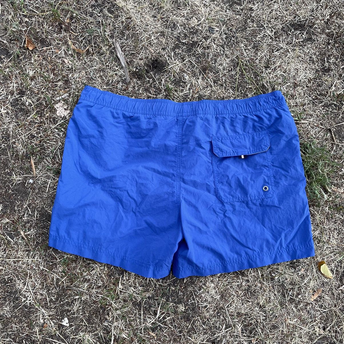 Vintage Vintage Y2K Tommy Hilfiger Baggy Nylon Shorts Blue Drip 32 Size US 32 / EU 48 - 7 Thumbnail