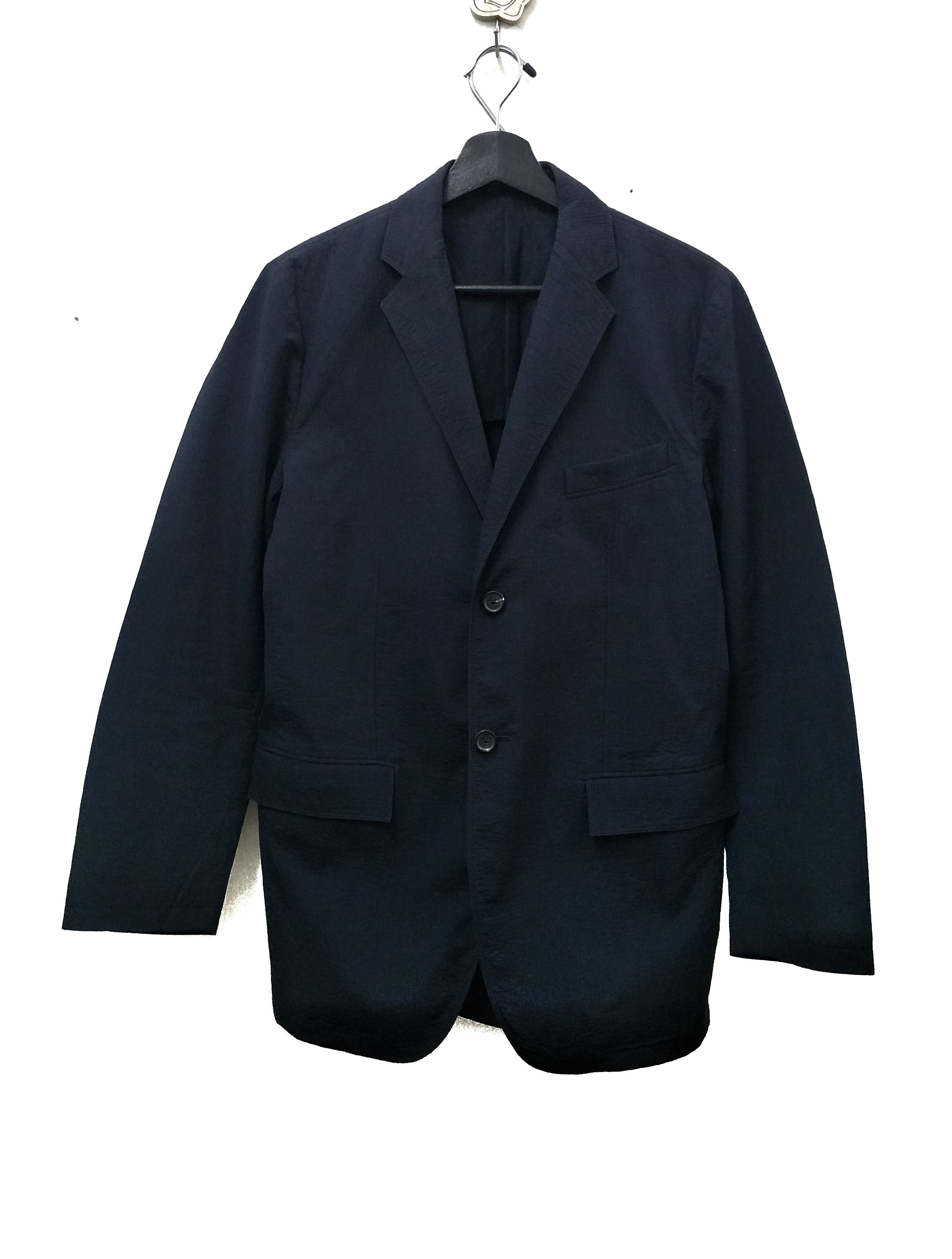 SS12 Jil Sander Raf Simons Coat Black Made In Italy