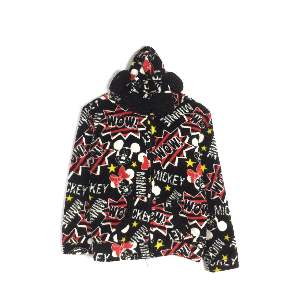 Cartoon Network × Disney × Mickey Mouse Disney Minie Mouse FullPrint Pajamas Hooded Size S / US 4 / IT 40 - 1 Thumbnail