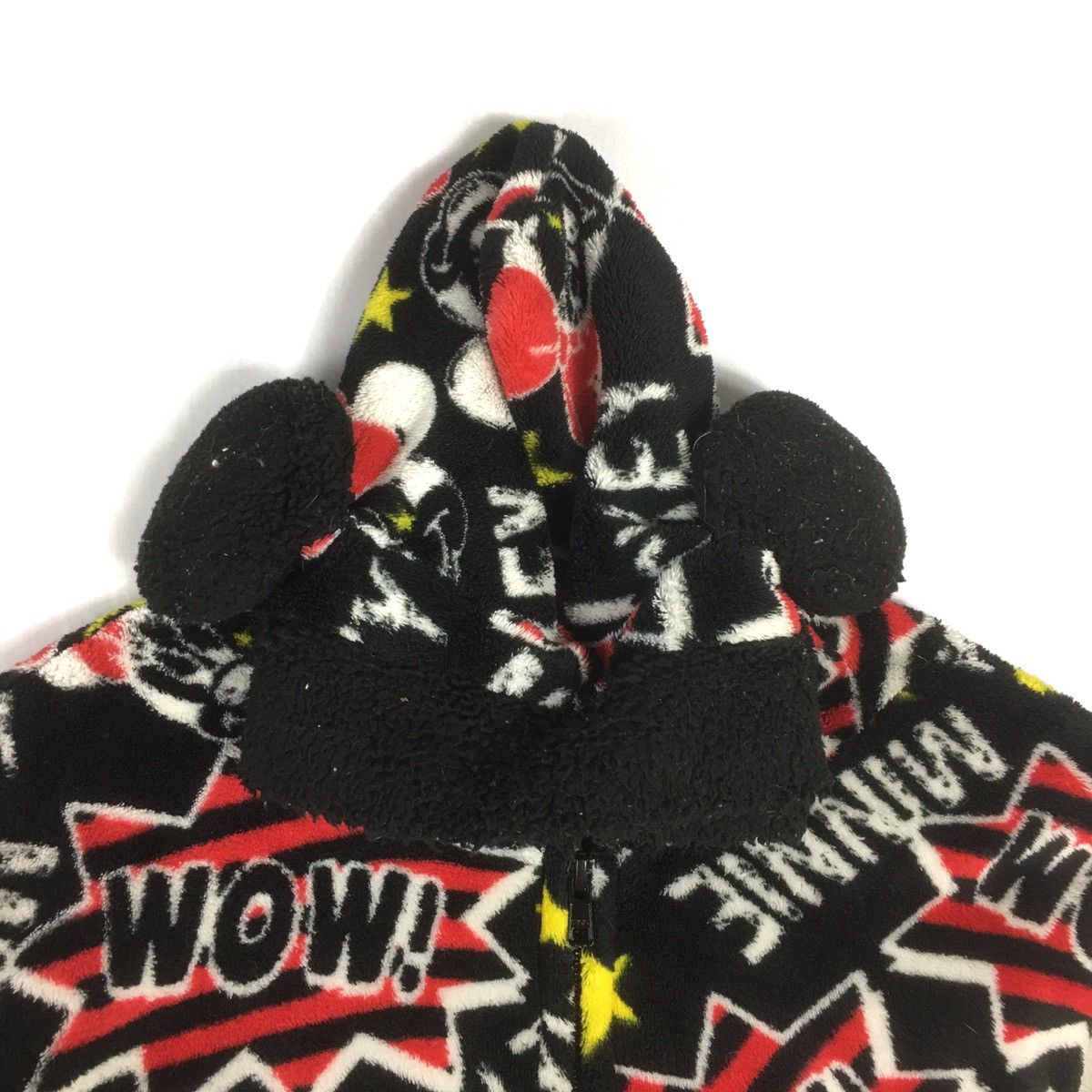 Cartoon Network × Disney × Mickey Mouse Disney Minie Mouse FullPrint Pajamas Hooded Size S / US 4 / IT 40 - 4 Thumbnail