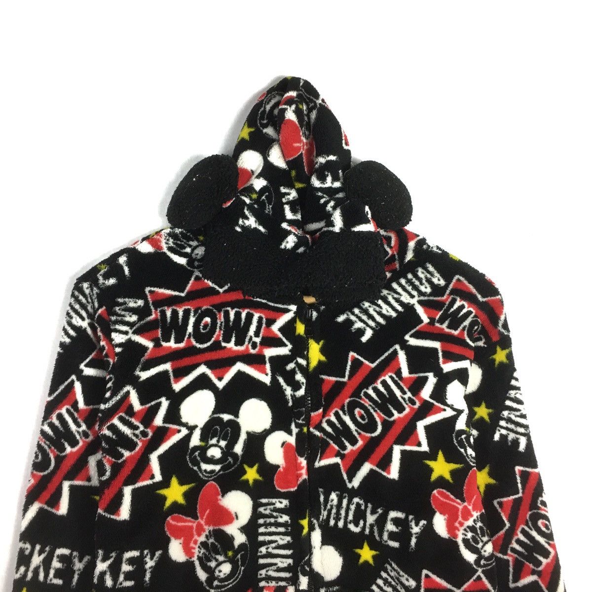 Cartoon Network × Disney × Mickey Mouse Disney Minie Mouse FullPrint Pajamas Hooded Size S / US 4 / IT 40 - 2 Thumbnail