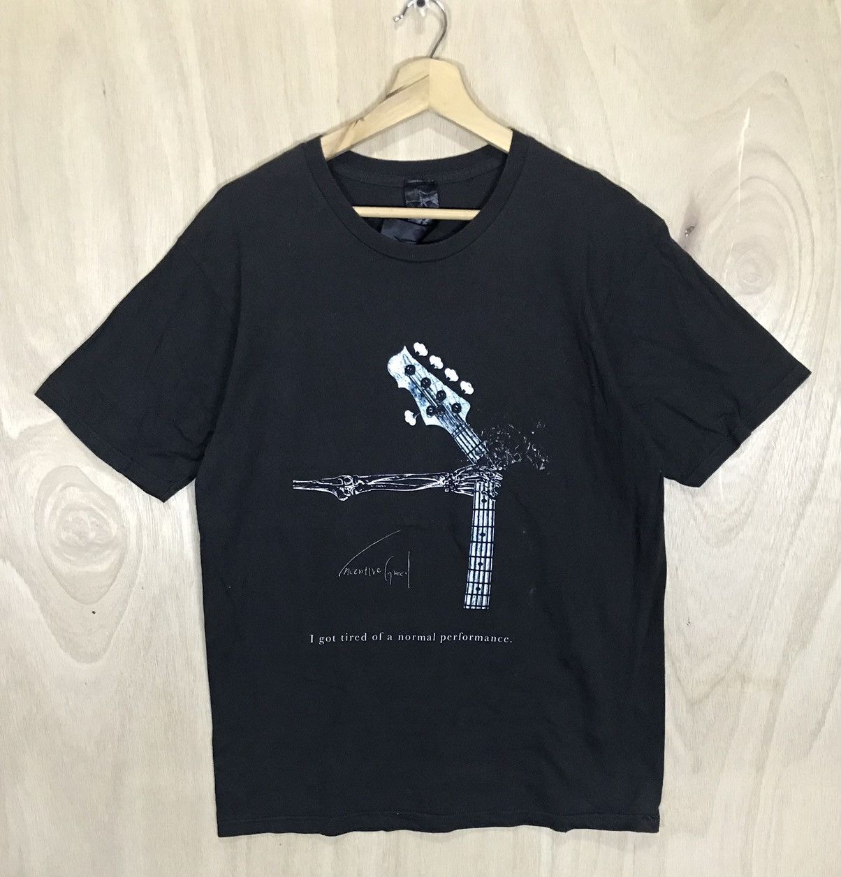 image of Skulls Incentive Greed Tees in Black, Men's (Size Large)