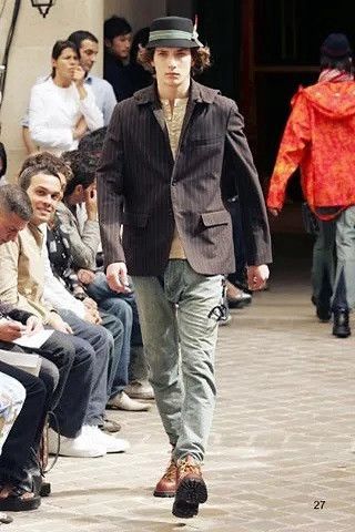 Junya Watanabe SS05 Deformation Pants 2005 Size US 32 / EU 48 - 1 Thumbnail