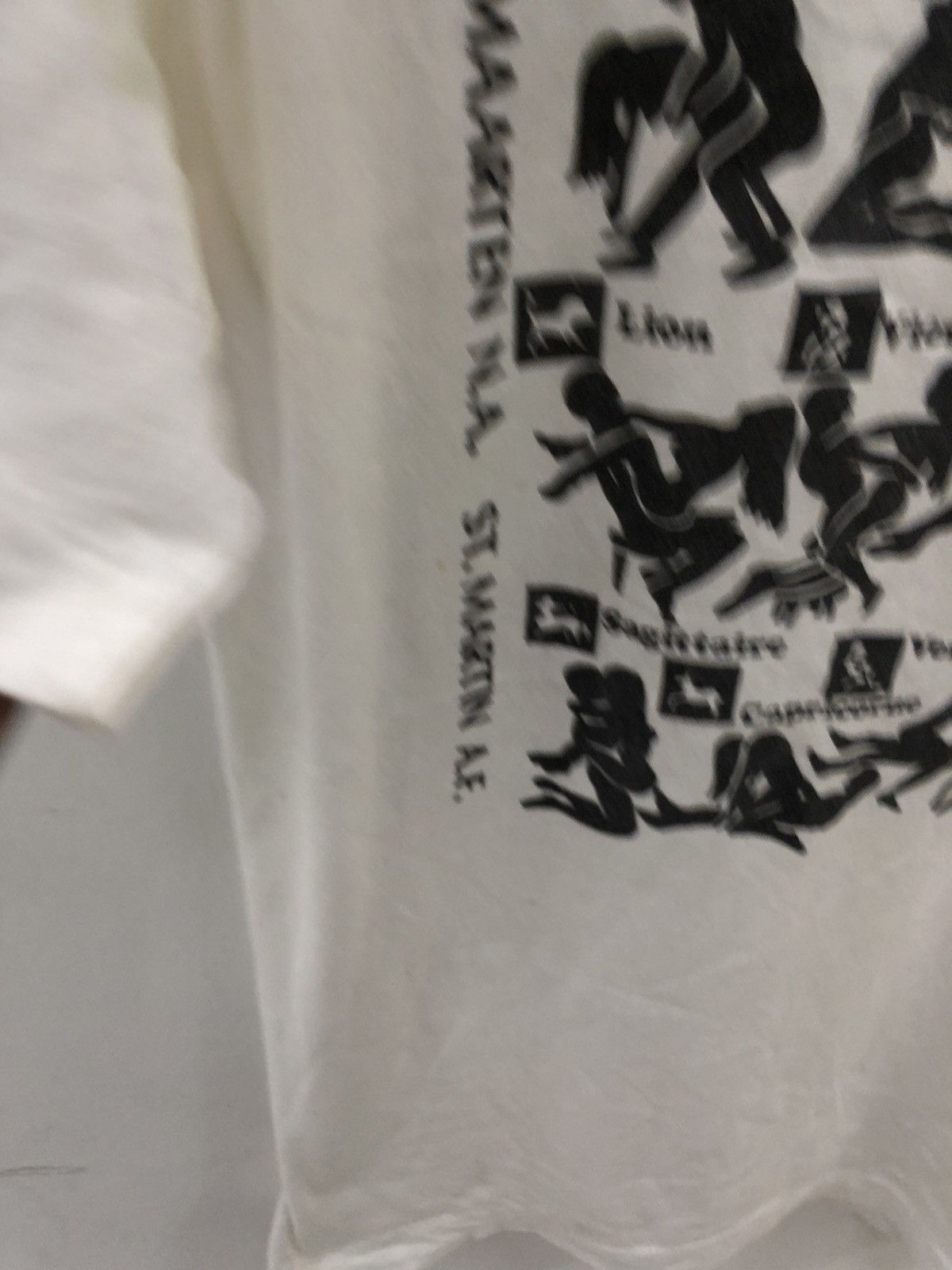 Japanese Brand × Vintage VINTAGE Japan 18SX Sex Position Styles tee size XL Size US XL / EU 56 / 4 - 4 Thumbnail