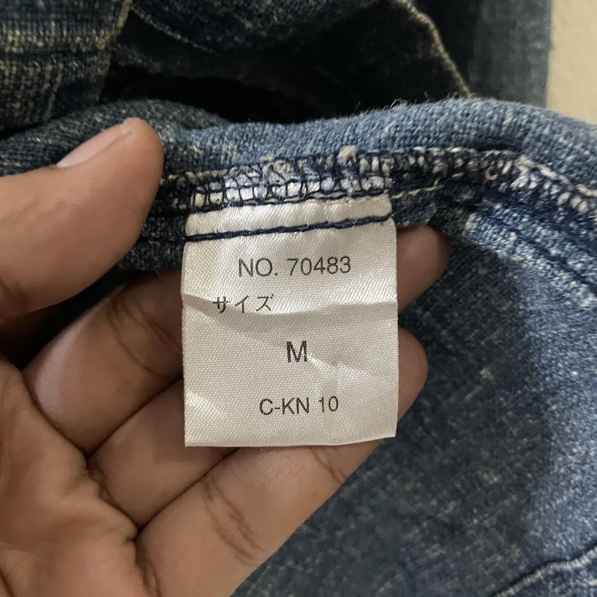 Indigo Vtg Maceye Industries Indigo Chambray Multipocket Jacket Size US XL / EU 56 / 4 - 6 Thumbnail