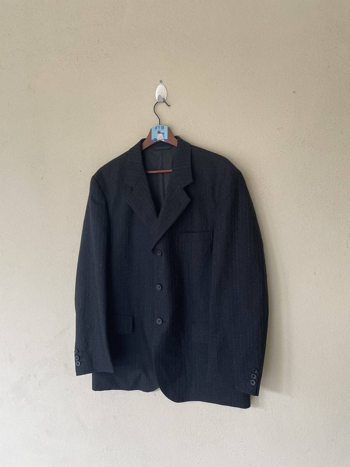 Yohji Yamamoto A.A.R DURBAN BY YOHJI YAMAMOTO JACKET BLAZER Size US L / EU 52-54 / 3 - 3 Thumbnail