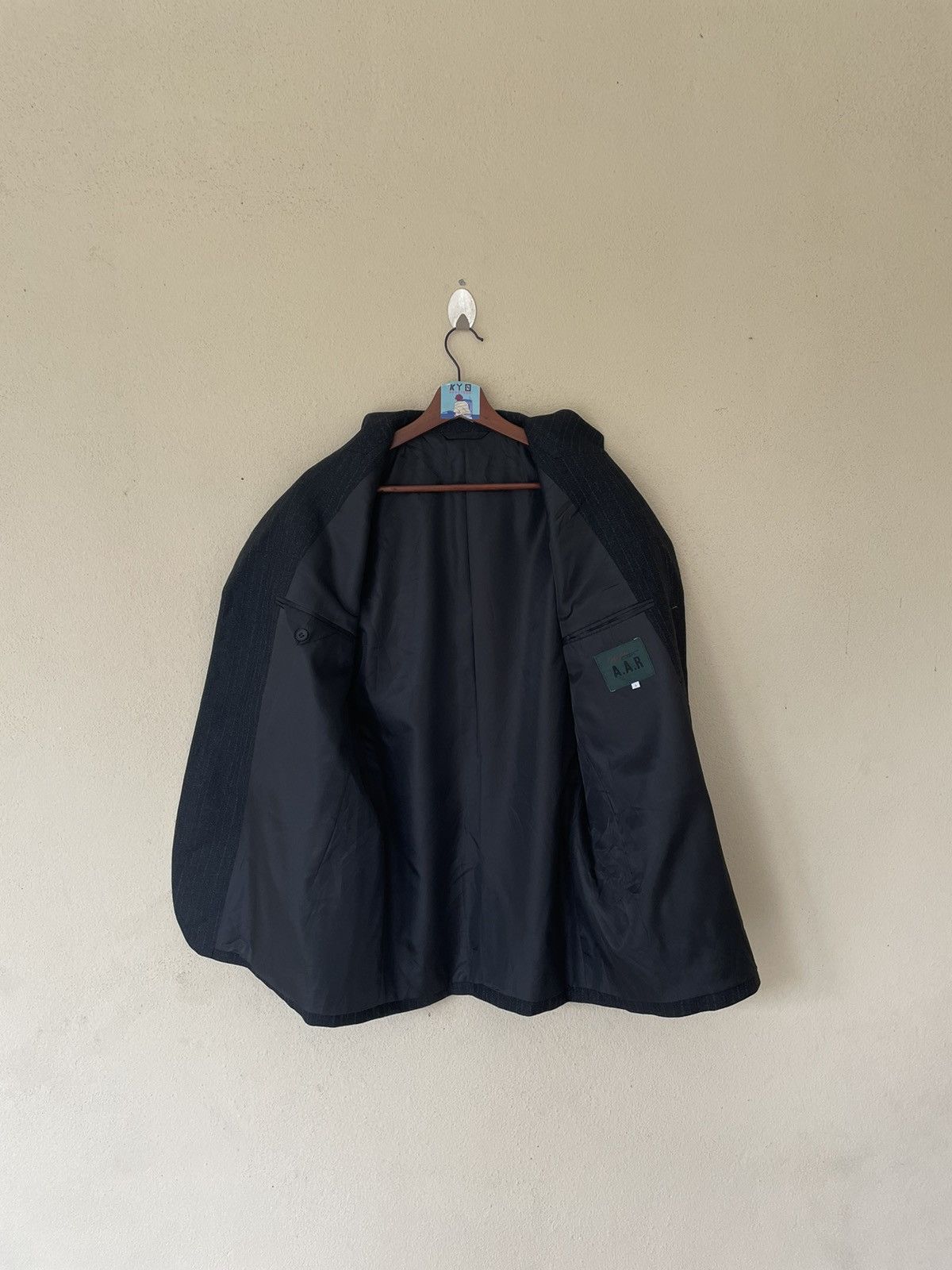 Yohji Yamamoto A.A.R DURBAN BY YOHJI YAMAMOTO JACKET BLAZER Size US L / EU 52-54 / 3 - 8 Thumbnail