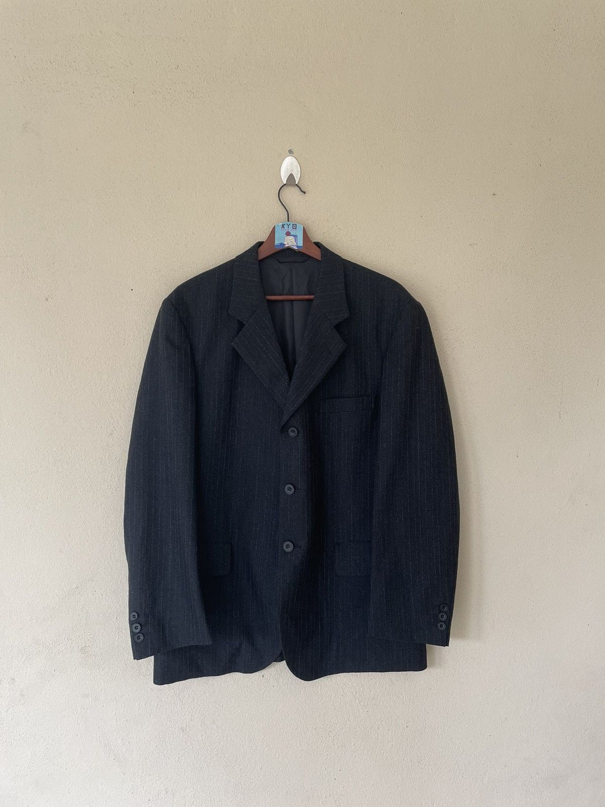 Yohji Yamamoto A.A.R DURBAN BY YOHJI YAMAMOTO JACKET BLAZER Size US L / EU 52-54 / 3 - 2 Thumbnail