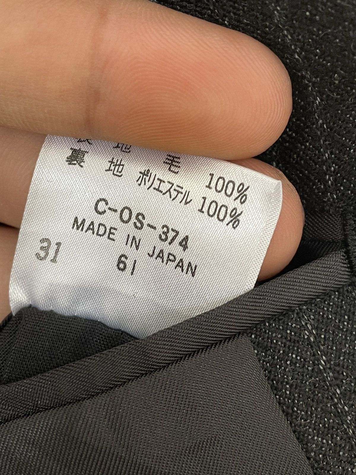 Yohji Yamamoto A.A.R DURBAN BY YOHJI YAMAMOTO JACKET BLAZER Size US L / EU 52-54 / 3 - 11 Thumbnail