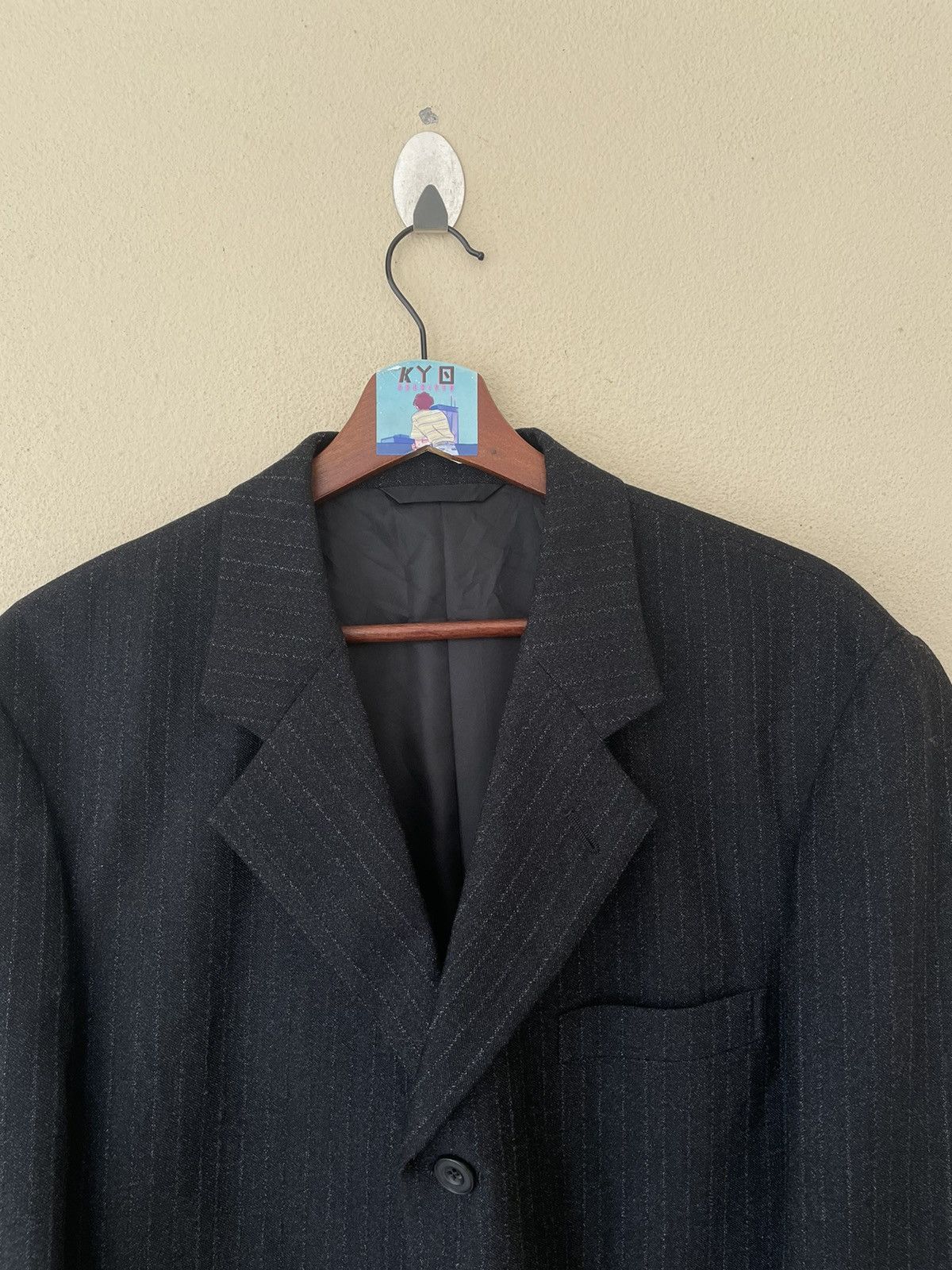 Yohji Yamamoto A.A.R DURBAN BY YOHJI YAMAMOTO JACKET BLAZER Size US L / EU 52-54 / 3 - 4 Thumbnail