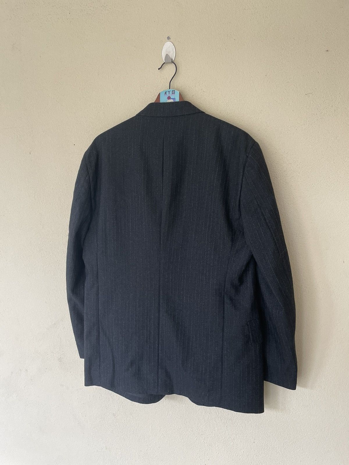 Yohji Yamamoto A.A.R DURBAN BY YOHJI YAMAMOTO JACKET BLAZER Size US L / EU 52-54 / 3 - 6 Thumbnail
