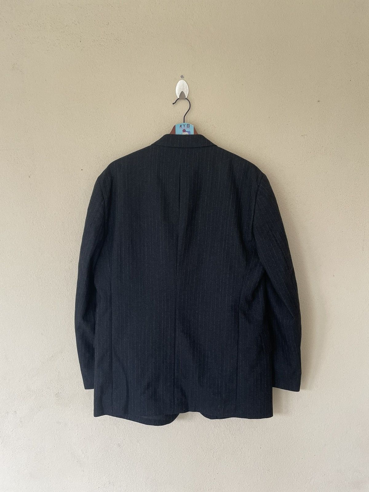 Yohji Yamamoto A.A.R DURBAN BY YOHJI YAMAMOTO JACKET BLAZER Size US L / EU 52-54 / 3 - 5 Thumbnail