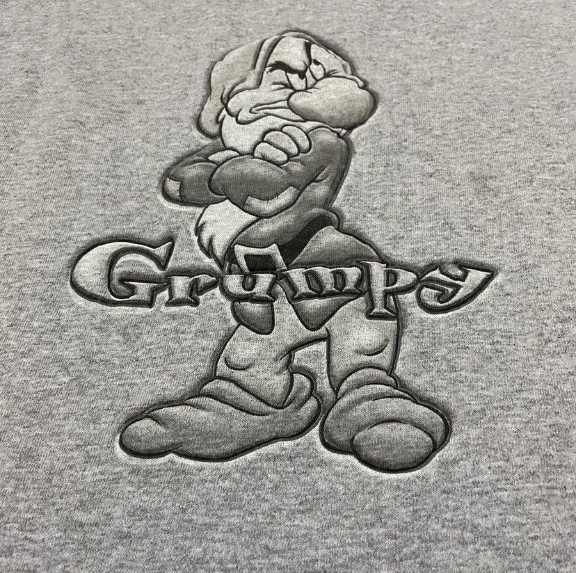 Cartoon Network Vintage 90s grumpy by disney tshirt Size US XXL / EU 58 / 5 - 2 Thumbnail