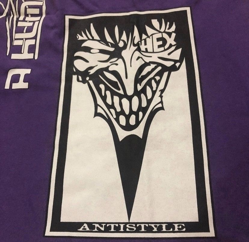 20471120 Hex Antistyle Tshirt japanese brand Size US M / EU 48-50 / 2 - 3 Thumbnail
