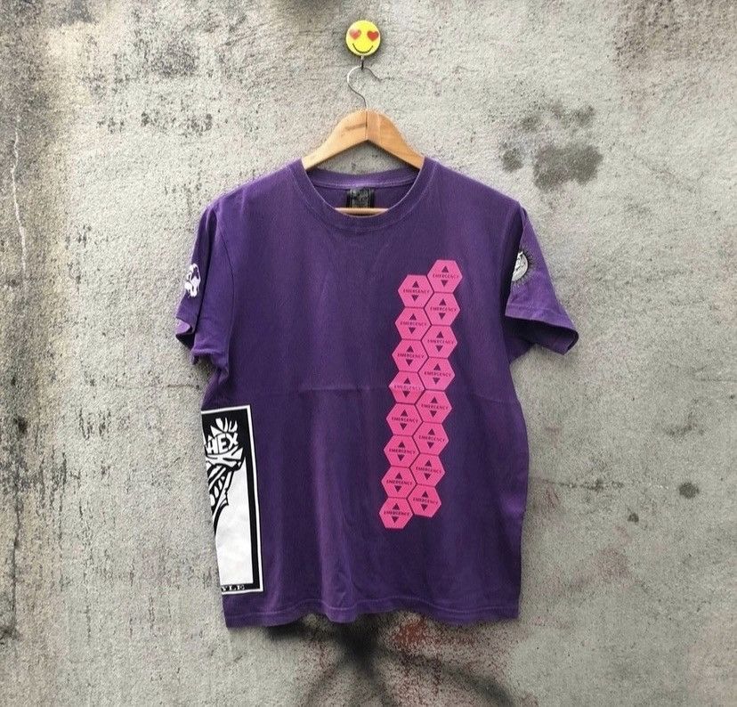 20471120 Hex Antistyle Tshirt japanese brand Size US M / EU 48-50 / 2 - 2 Thumbnail