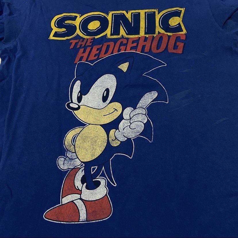 Cartoon Network Vintage Sonic The Hedgehog TShirt Size US M / EU 48-50 / 2 - 2 Thumbnail