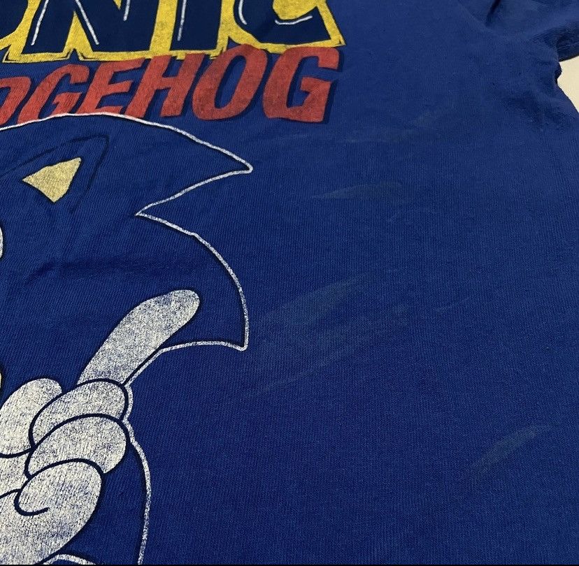 Cartoon Network Vintage Sonic The Hedgehog TShirt Size US M / EU 48-50 / 2 - 4 Thumbnail