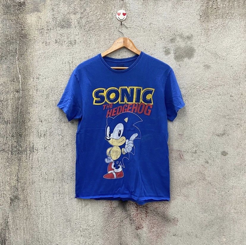 Cartoon Network Vintage Sonic The Hedgehog TShirt Size US M / EU 48-50 / 2 - 1 Thumbnail