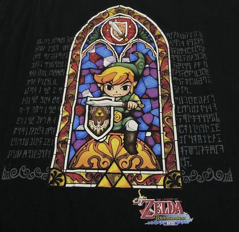 Cartoon Network Vintage the legend of zelda tshirt XXL Size US XXL / EU 58 / 5 - 2 Thumbnail