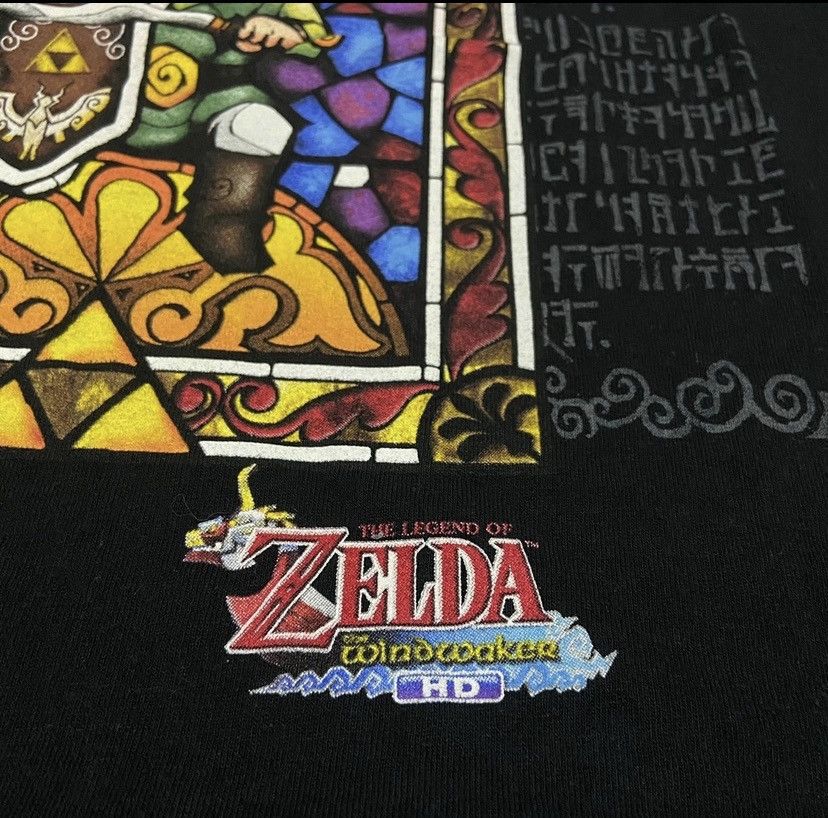 Cartoon Network Vintage the legend of zelda tshirt XXL Size US XXL / EU 58 / 5 - 3 Thumbnail