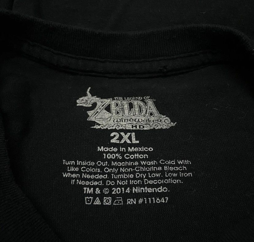 Cartoon Network Vintage the legend of zelda tshirt XXL Size US XXL / EU 58 / 5 - 4 Thumbnail