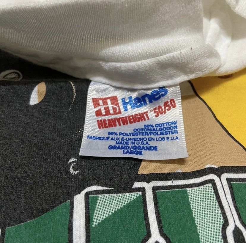 NFL Vintage 90s posse vs eskimos NfL tshirt Size US L / EU 52-54 / 3 - 3 Thumbnail