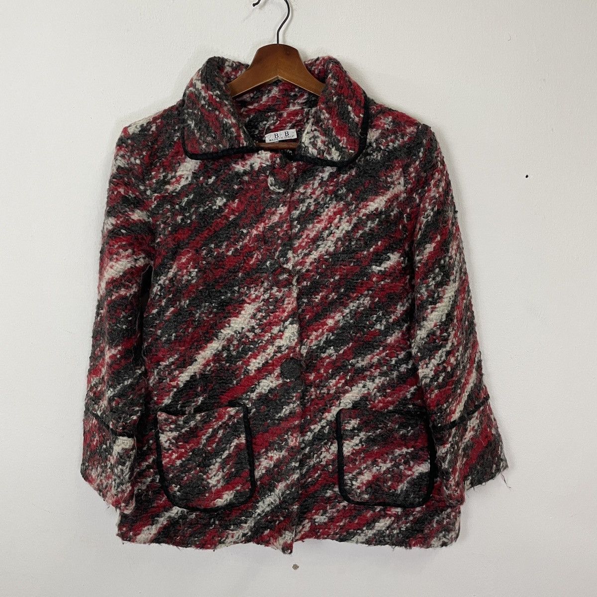 Other Vintage B.B Italy Button Ups Women Jacket Size ONE SIZE - 1 Thumbnail