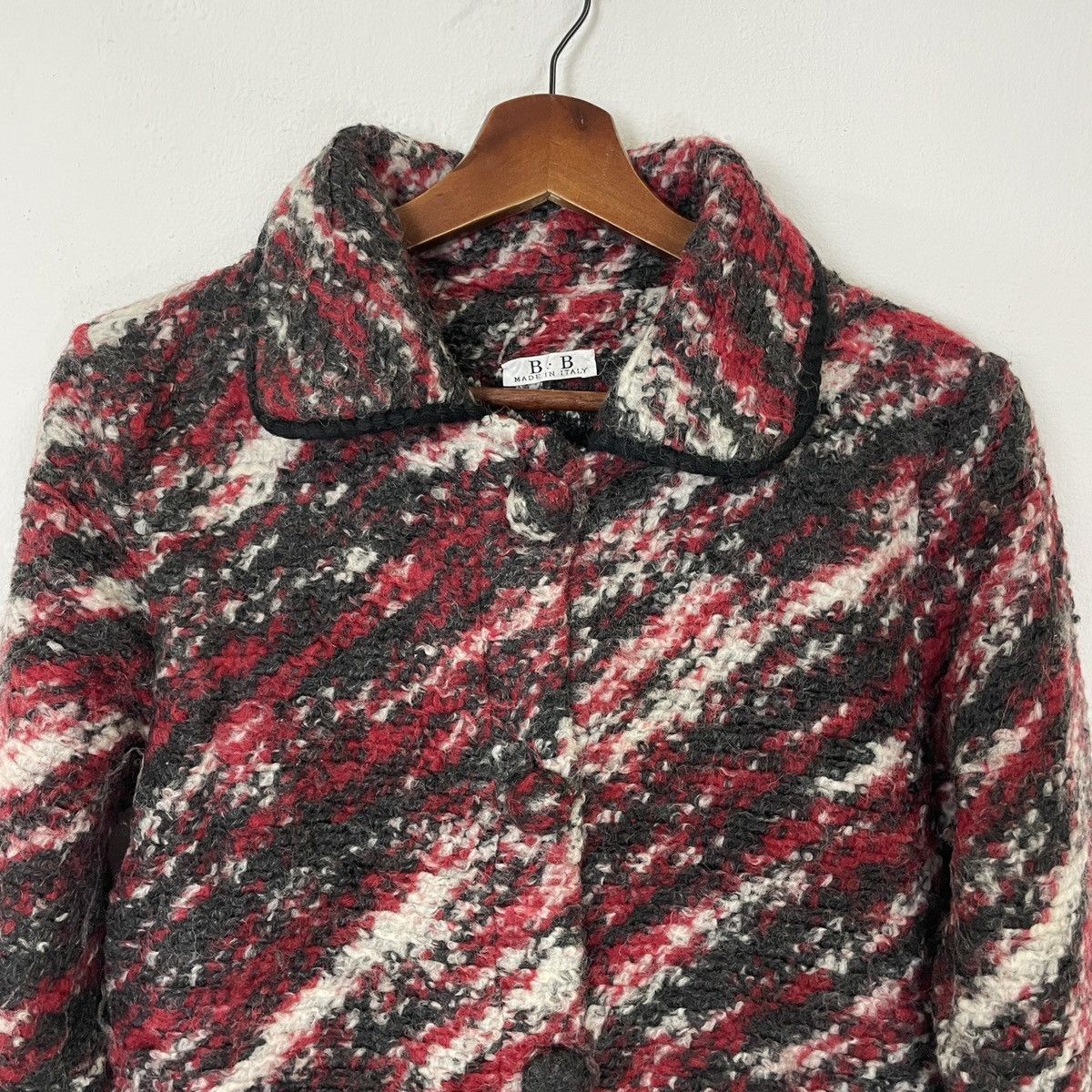 Other Vintage B.B Italy Button Ups Women Jacket Size ONE SIZE - 4 Thumbnail