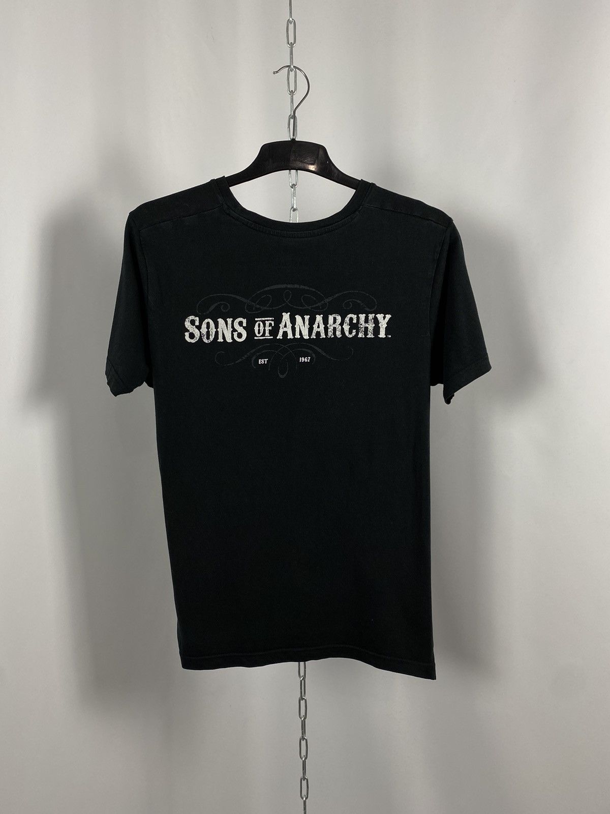 Band Tees Sons of Anarchy vintage T-shirts big logo size L Size US L / EU 52-54 / 3 - 6 Thumbnail