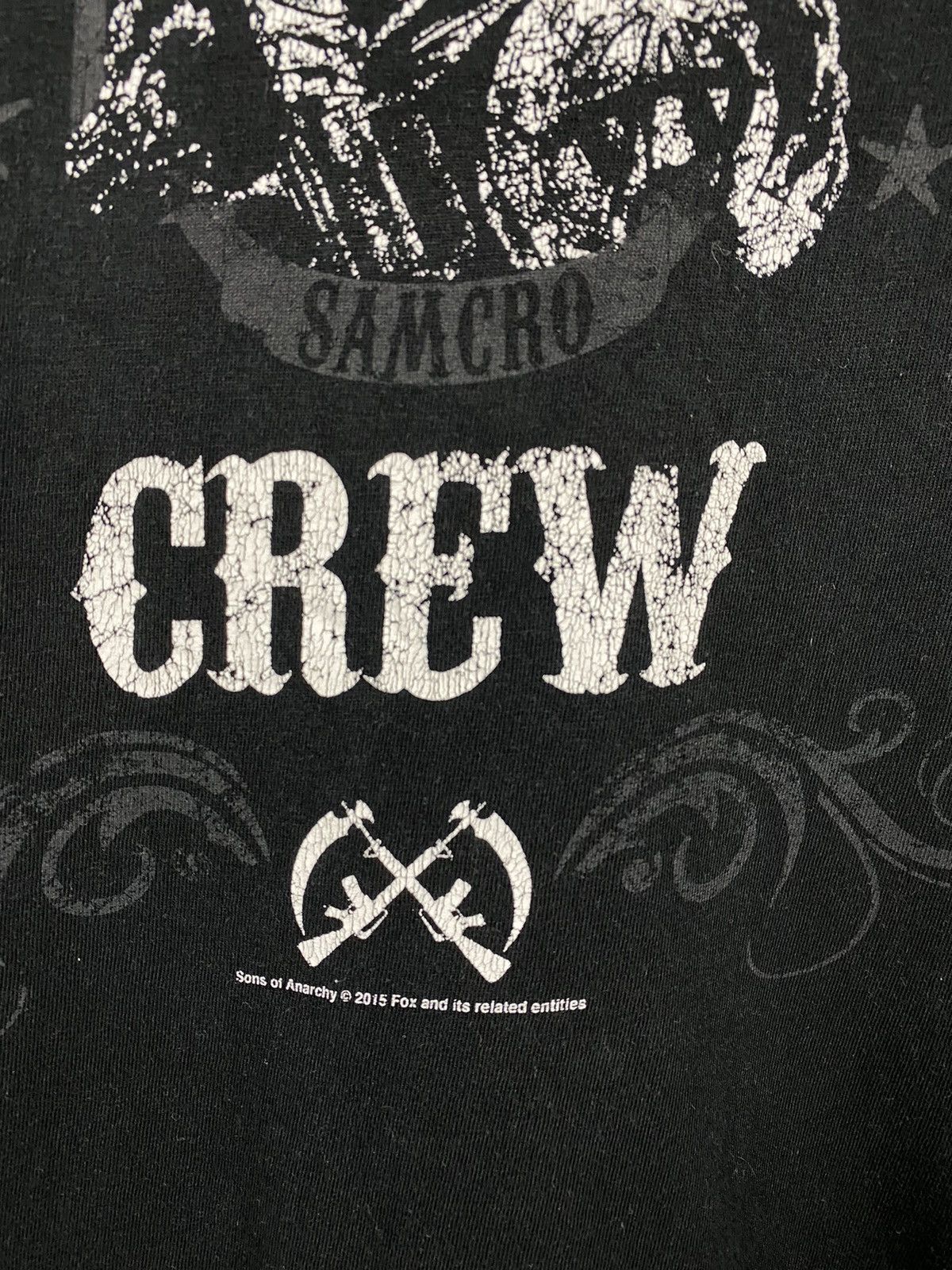 Band Tees Sons of Anarchy vintage T-shirts big logo size L Size US L / EU 52-54 / 3 - 3 Thumbnail