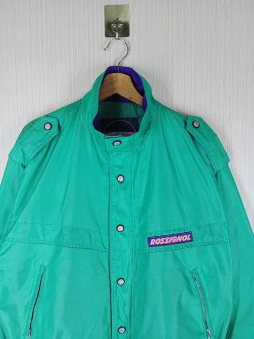 Japanese Brand × Sports Specialties Rare Vintage 90s Rossignol Ridding Jacket Size US L / EU 52-54 / 3 - 3 Thumbnail