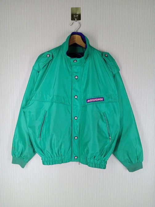 Japanese Brand × Sports Specialties Rare Vintage 90s Rossignol Ridding Jacket Size US L / EU 52-54 / 3 - 1 Thumbnail