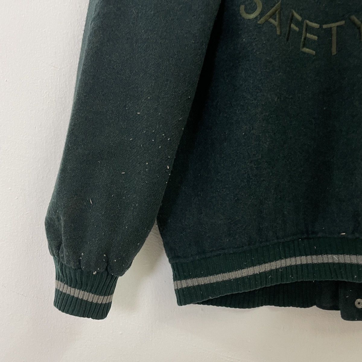 Other Vintage Unbranded Wool Varsity Jacket Size US S / EU 44-46 / 1 - 3 Thumbnail