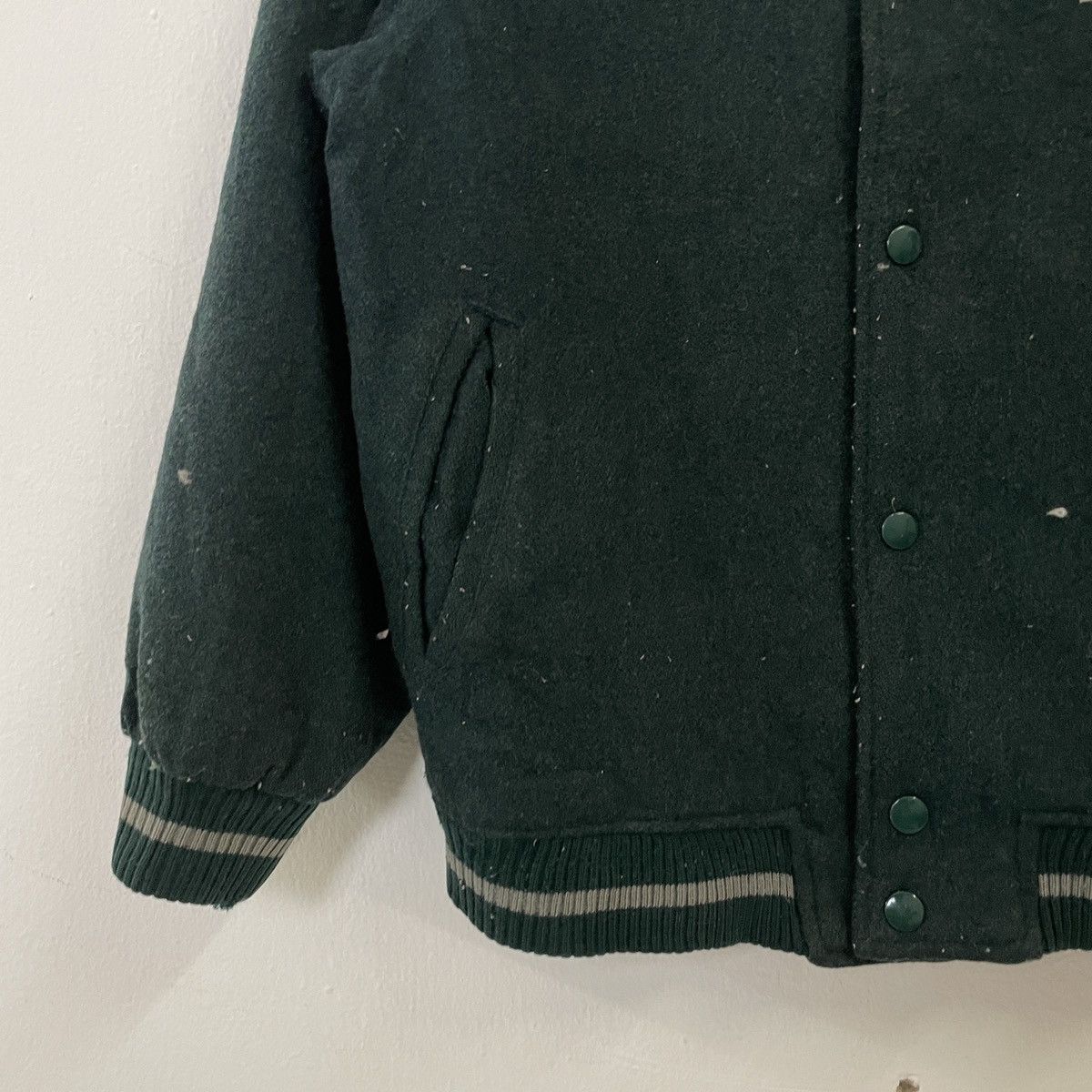 Other Vintage Unbranded Wool Varsity Jacket Size US S / EU 44-46 / 1 - 8 Thumbnail