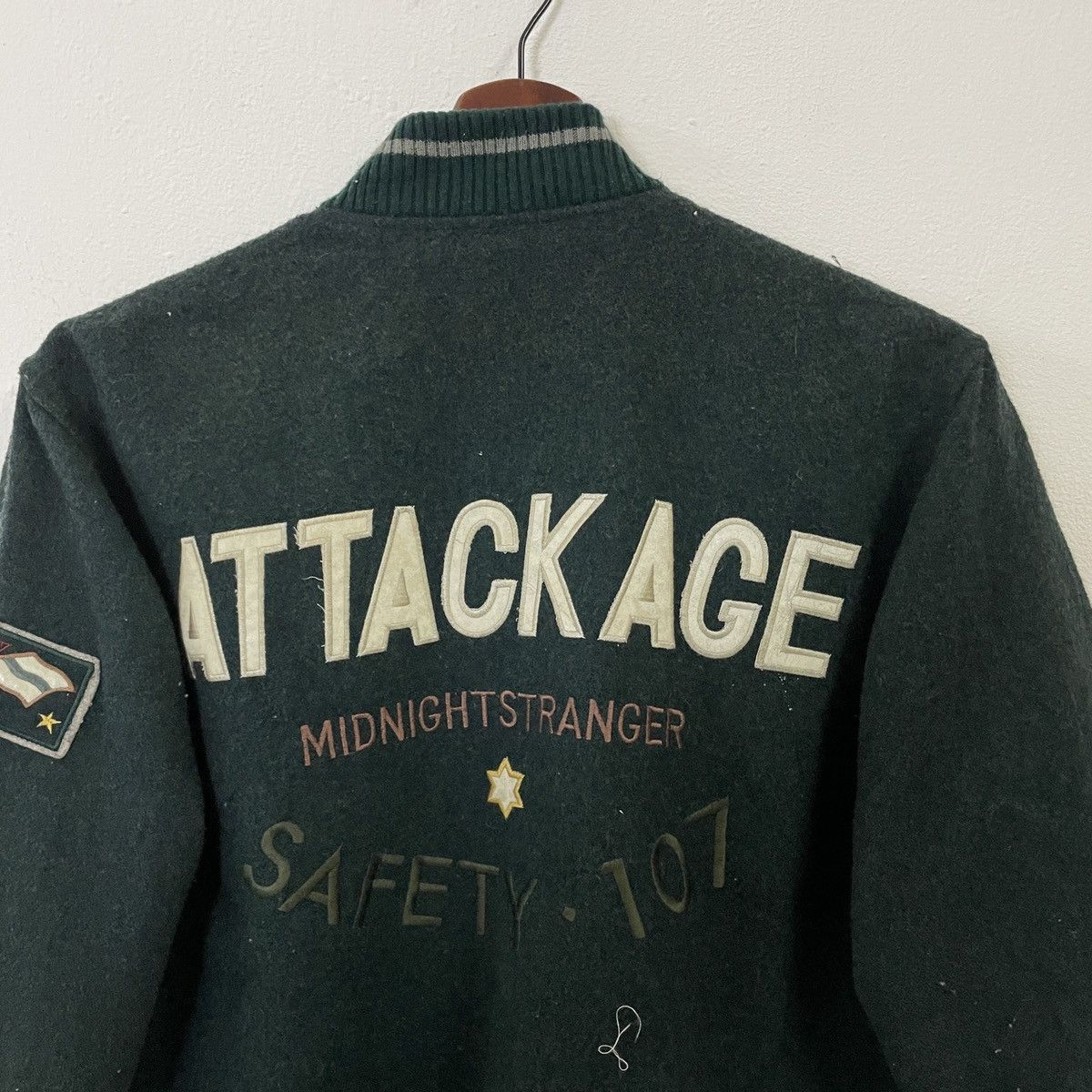 Other Vintage Unbranded Wool Varsity Jacket Size US S / EU 44-46 / 1 - 4 Thumbnail