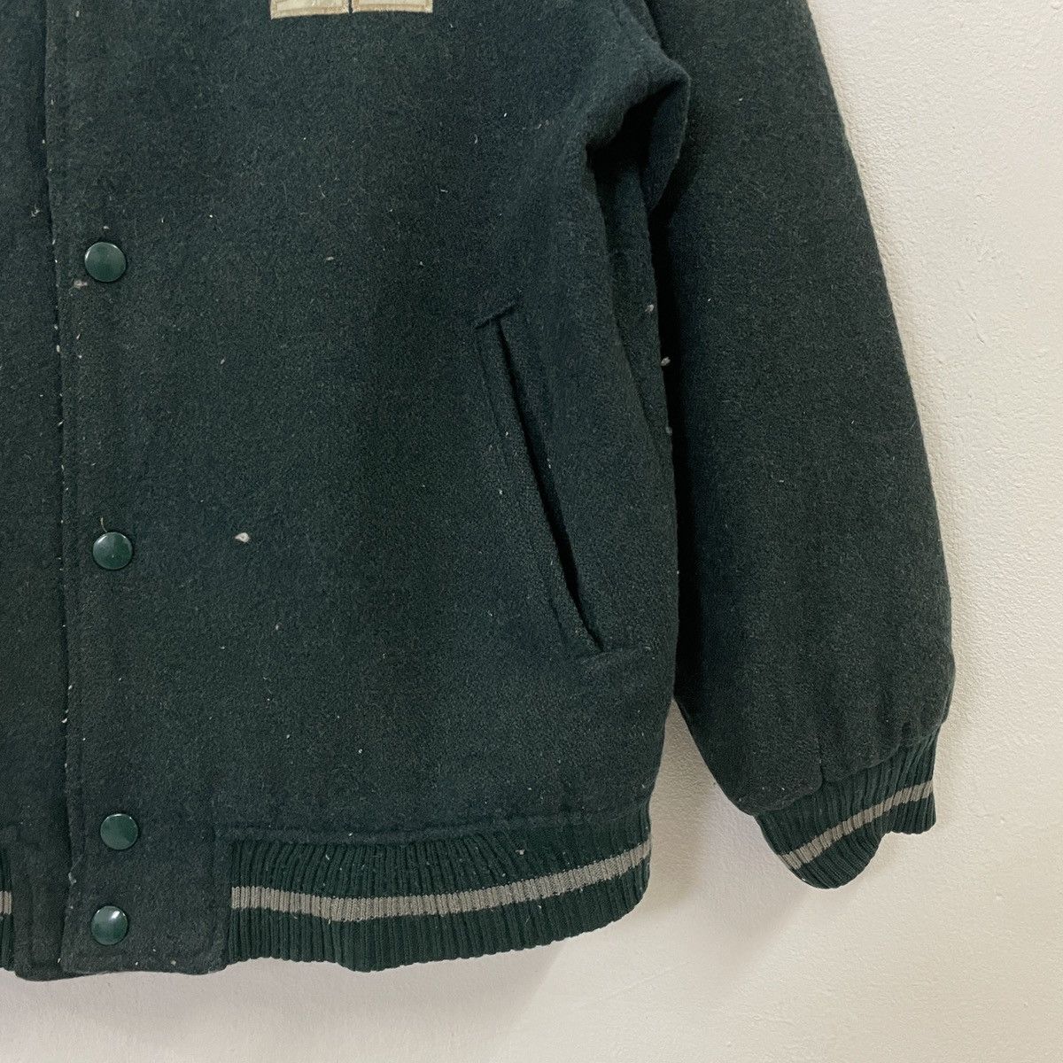 Other Vintage Unbranded Wool Varsity Jacket Size US S / EU 44-46 / 1 - 7 Thumbnail
