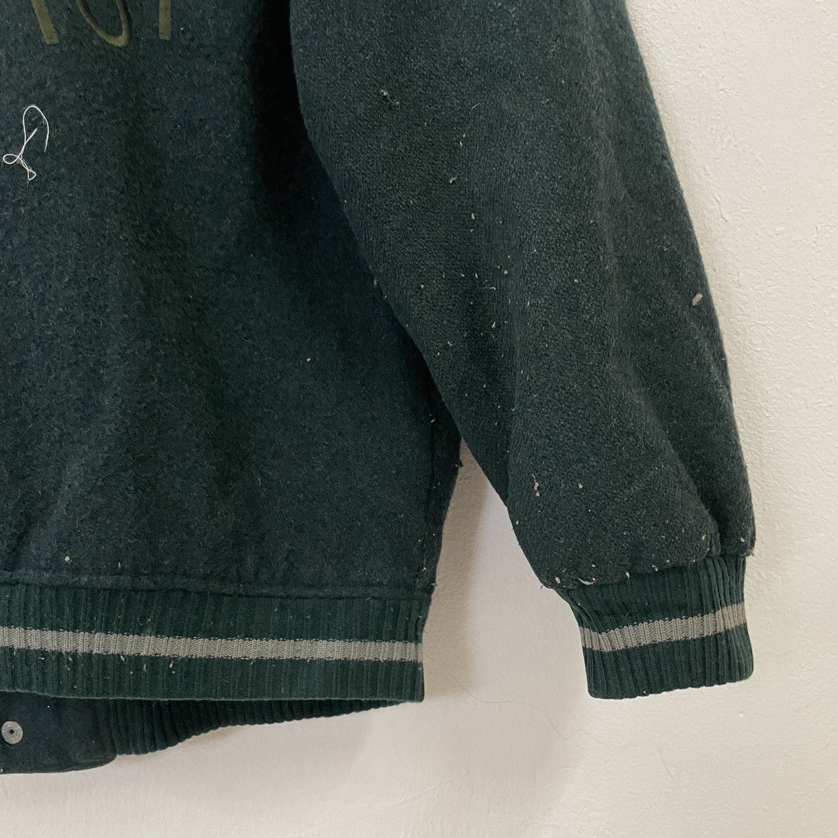Other Vintage Unbranded Wool Varsity Jacket Size US S / EU 44-46 / 1 - 2 Thumbnail