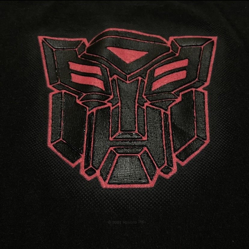Transformers Vintage 2001 Transformers tshirt Size US L / EU 52-54 / 3 - 2 Thumbnail