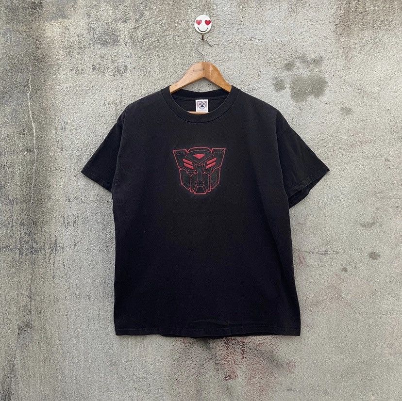 Transformers Vintage 2001 Transformers tshirt Size US L / EU 52-54 / 3 - 1 Thumbnail
