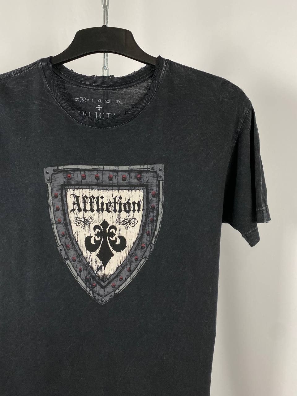Affliction Affliction rock tee band tee T-shirts big logo size S Size US S / EU 44-46 / 1 - 2 Thumbnail