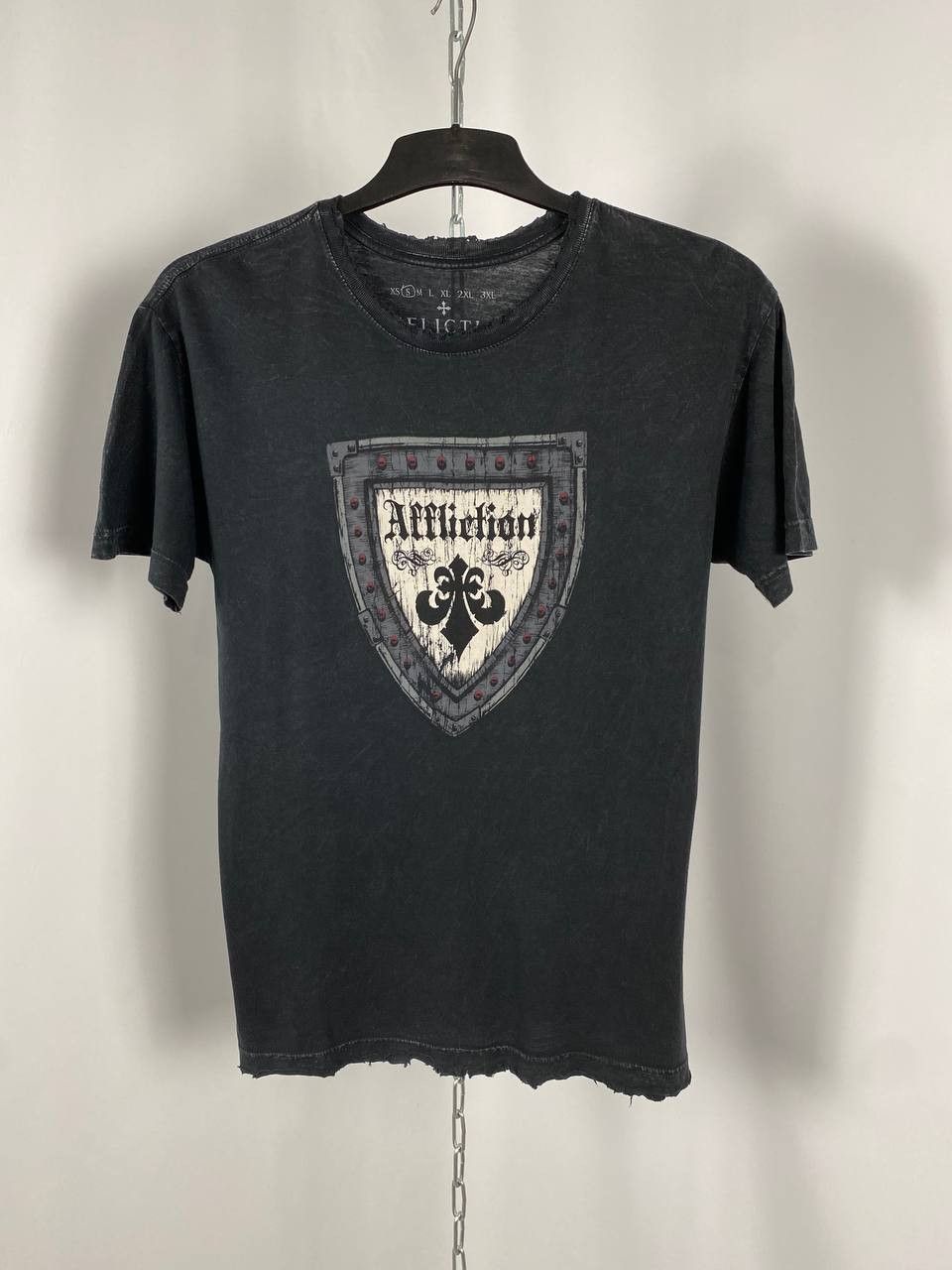 Affliction Affliction rock tee band tee T-shirts big logo size S Size US S / EU 44-46 / 1 - 1 Thumbnail