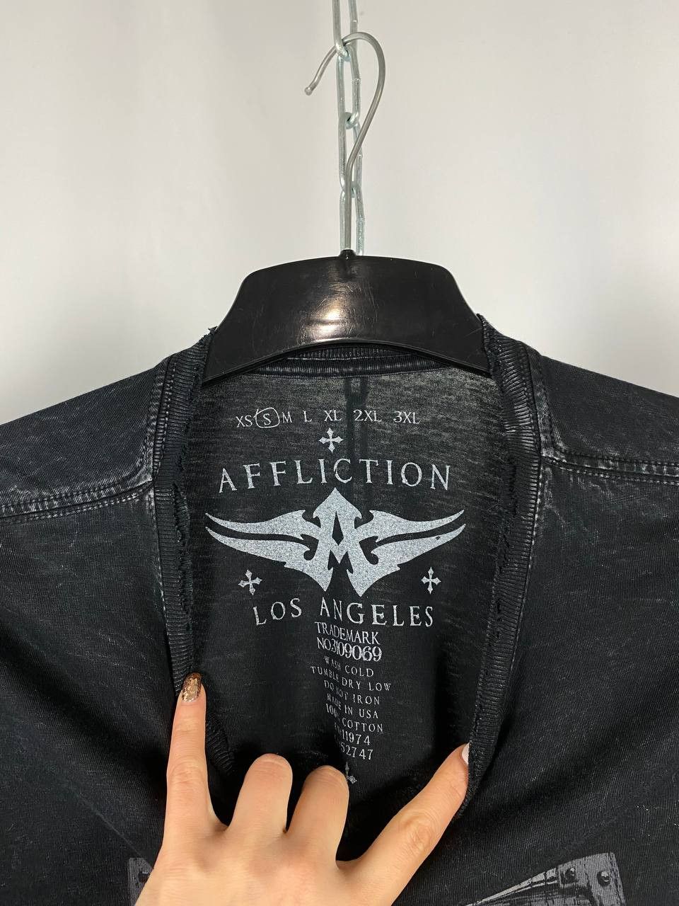Affliction Affliction rock tee band tee T-shirts big logo size S Size US S / EU 44-46 / 1 - 3 Thumbnail