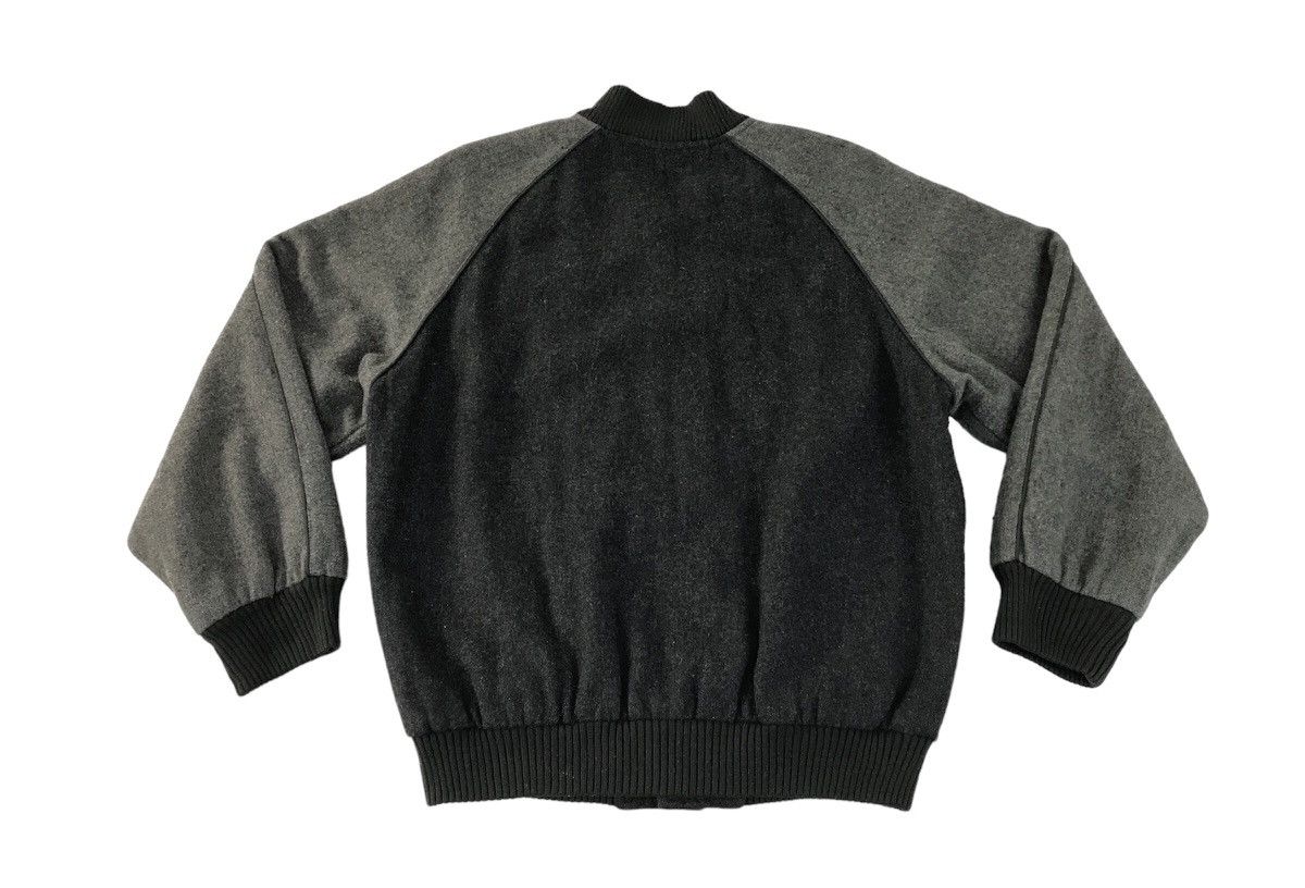 Japanese Brand × Vintage Vintage Varsity Jacket Wool &C Sport Double Pocket Style Size US M / EU 48-50 / 2 - 2 Thumbnail