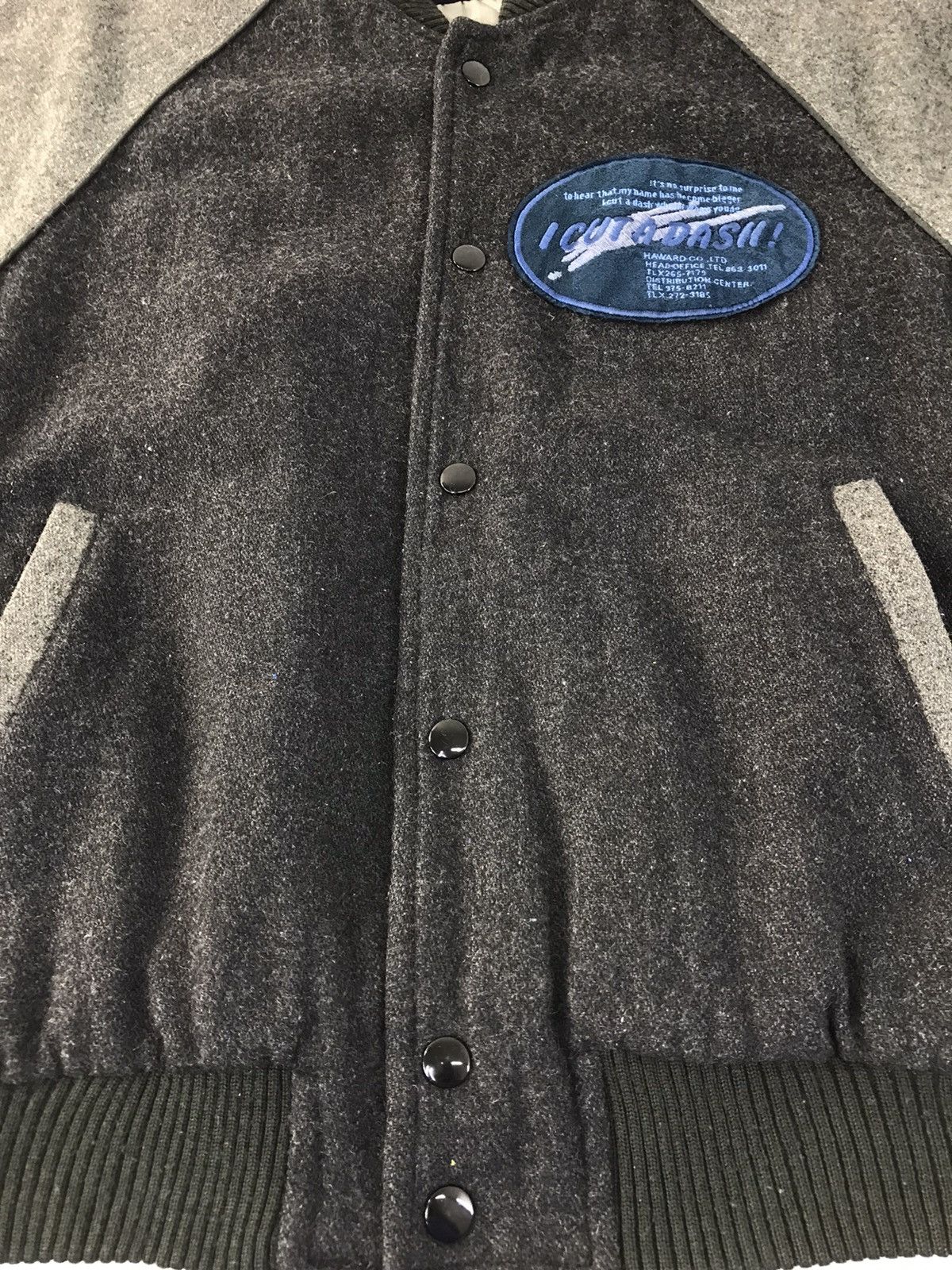 Japanese Brand × Vintage Vintage Varsity Jacket Wool &C Sport Double Pocket Style Size US M / EU 48-50 / 2 - 7 Thumbnail