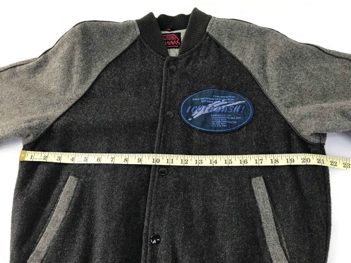 Japanese Brand × Vintage Vintage Varsity Jacket Wool &C Sport Double Pocket Style Size US M / EU 48-50 / 2 - 12 Thumbnail