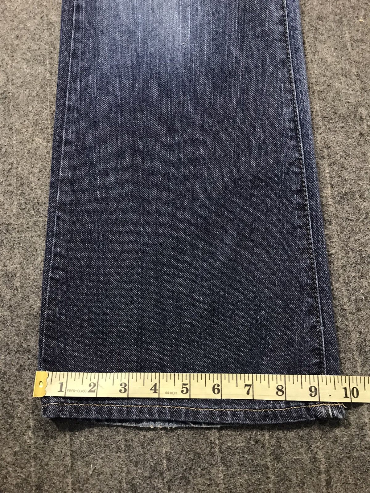Guess Vintage Guess Jeans Light Blue Wash Design Boocut Size US 33 - 20 Thumbnail