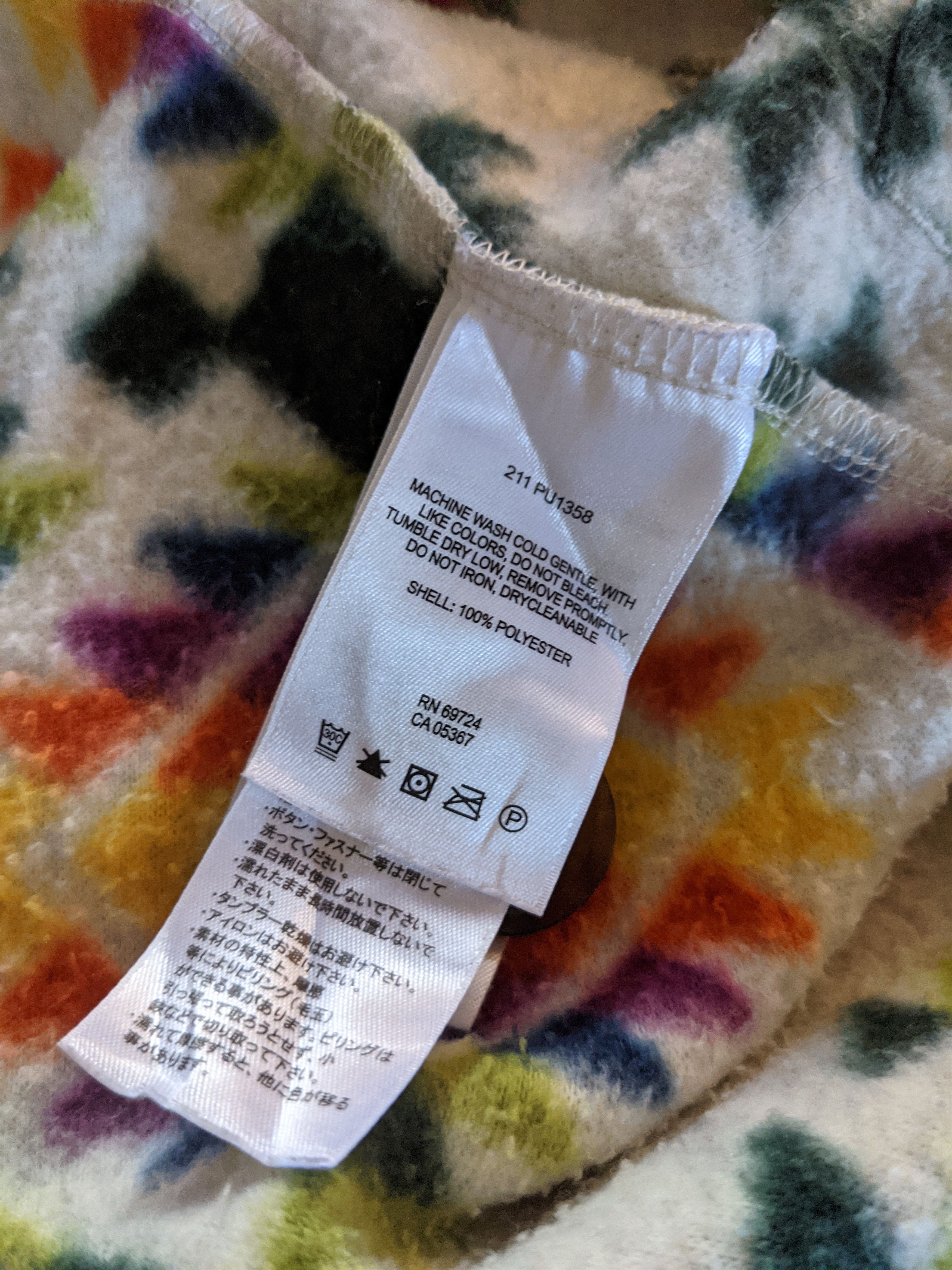 Columbia Columbia Native Aztec Poncho Fleece Size US L / EU 52-54 / 3 - 10 Thumbnail