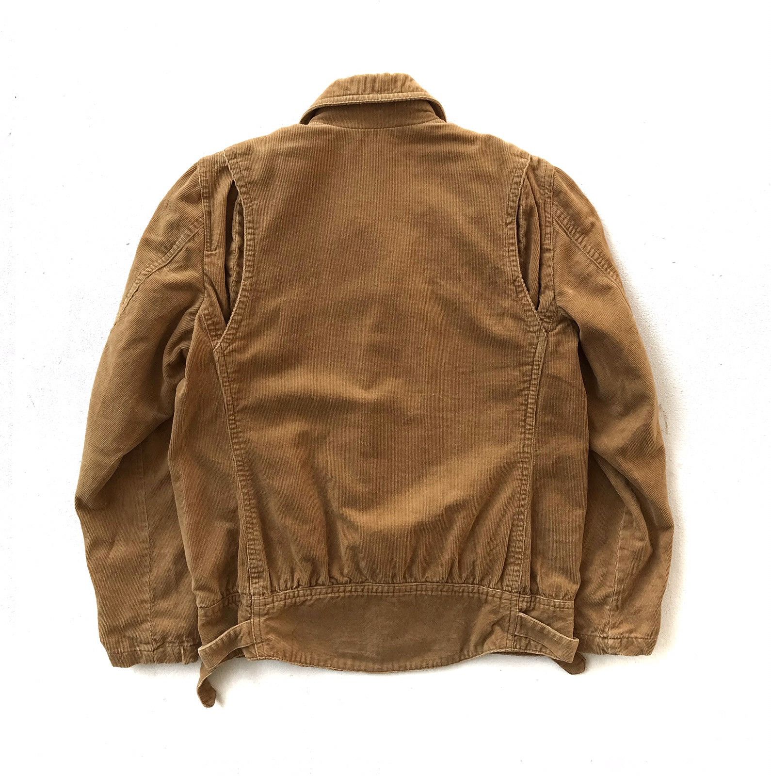 Comme des Garcons × Comme des Garcons Homme Plus CDG Rei Kawakubo X 10CC Asymmetrical Zipper Biker Jacket Size US M / EU 48-50 / 2 - 7 Thumbnail